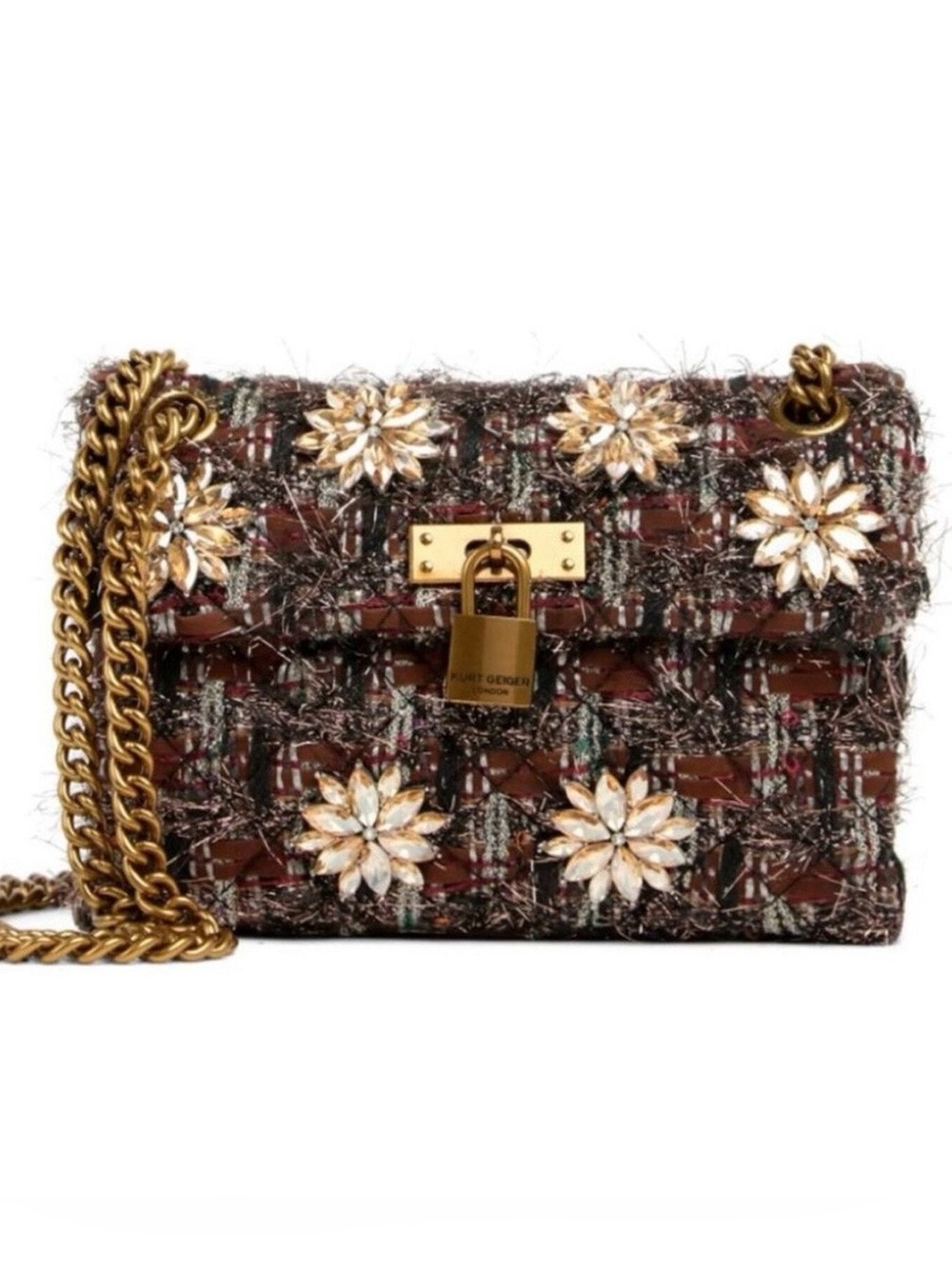 Kurt Geiger London Brixton Lock Bag Entry - Picture 2 of 7